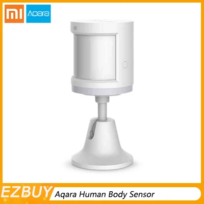 100% Xiao mi Aqara датчик человеческого тела ZigBee движение безопасности движения