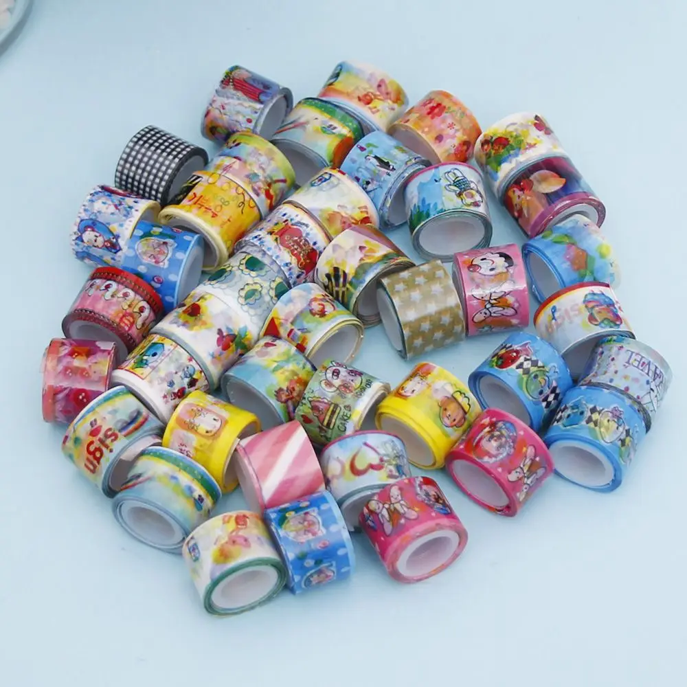 10 шт. принт мульташной Минни Васи ролл суши DIY Декор Скрапбукинг Маскировочные