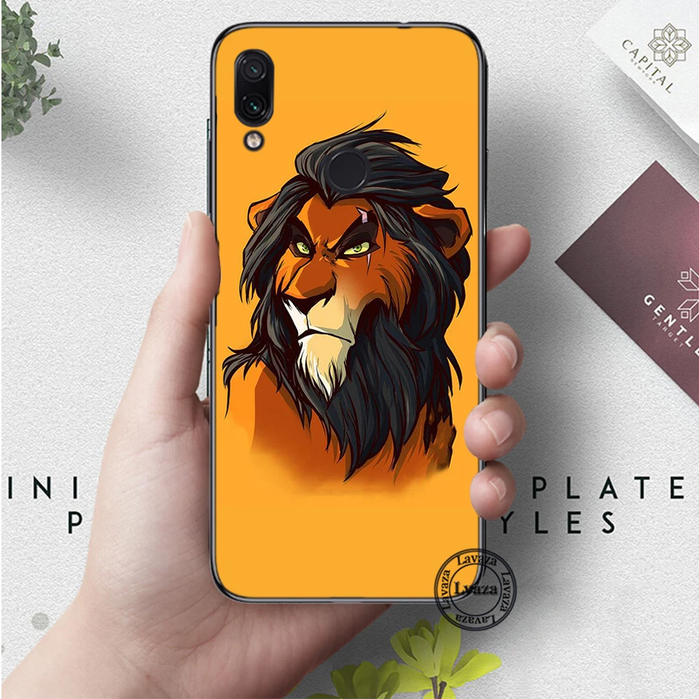 6 Lavaza мультфильм Король Лев Силиконовый чехол для Xiaomi Redmi 4A 4X 5A 5 плюс S2 6 6A Note 4 7 Pro премьер - Цвет: 6