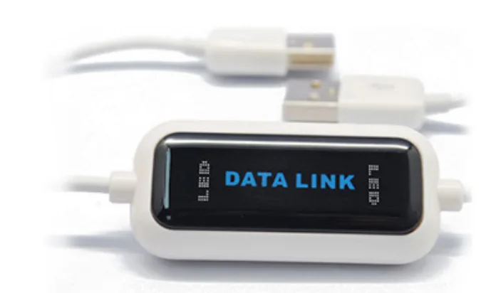 Cabo de Dados em Linha Ligação de Compartilhamento Transferência de Arquivo de Dados Ponte do Cabo para Computador Usb de Alta Usb para Usb Velocidade Direto Portátil 2.0 Net
