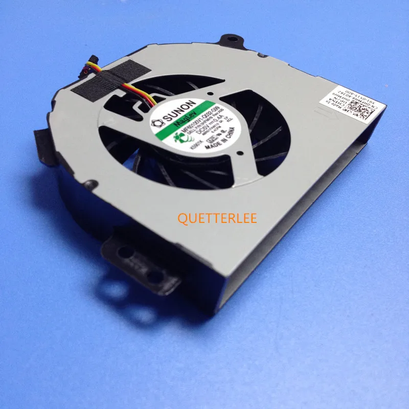 Новый вентилятор ЦП для Dell 14R N4110 N4120 M411R N4410 0HFMH9 MF60100V1-Q032-G99 / DC5V 0.4A 3 pin | Компьютеры и