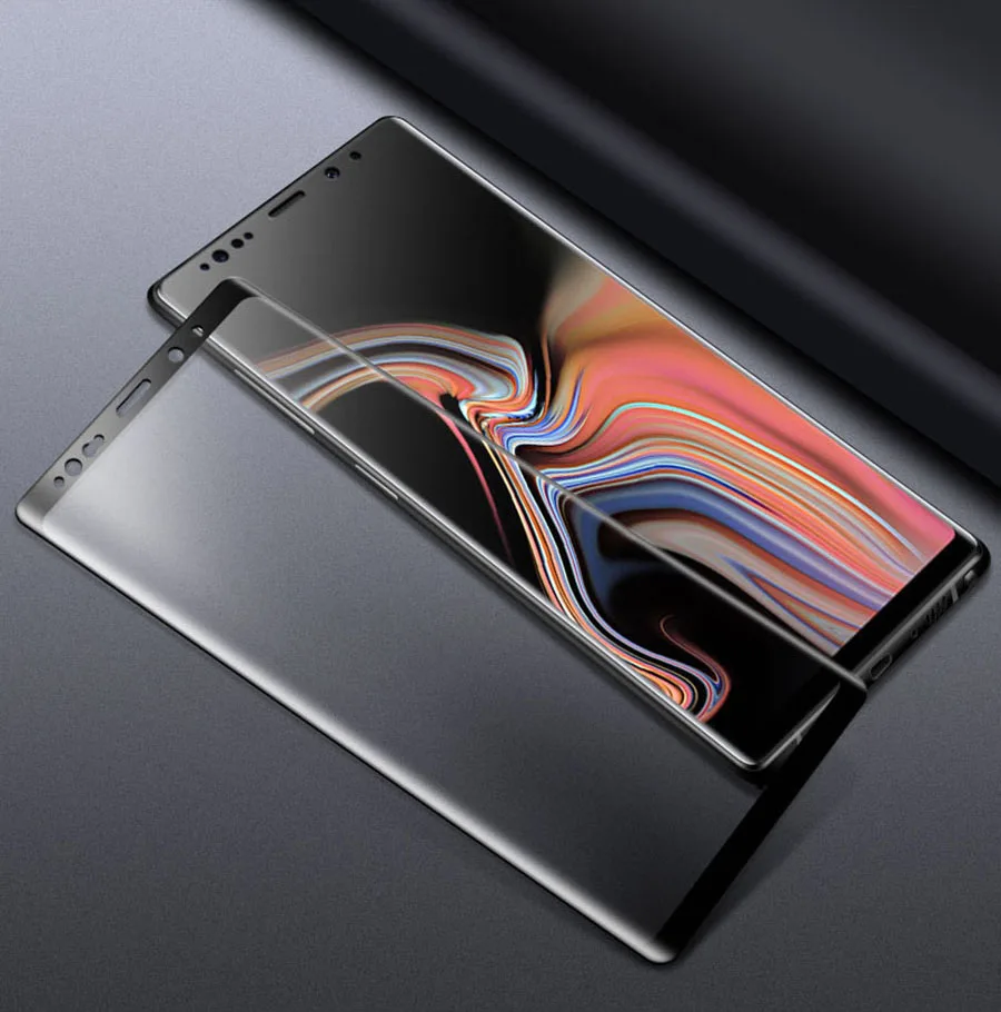 Для Samsung Galaxy S7 Edge S6 чехол S8 Plus S9 + Note9 Note8 защита для экрана 3D Закаленное стекло