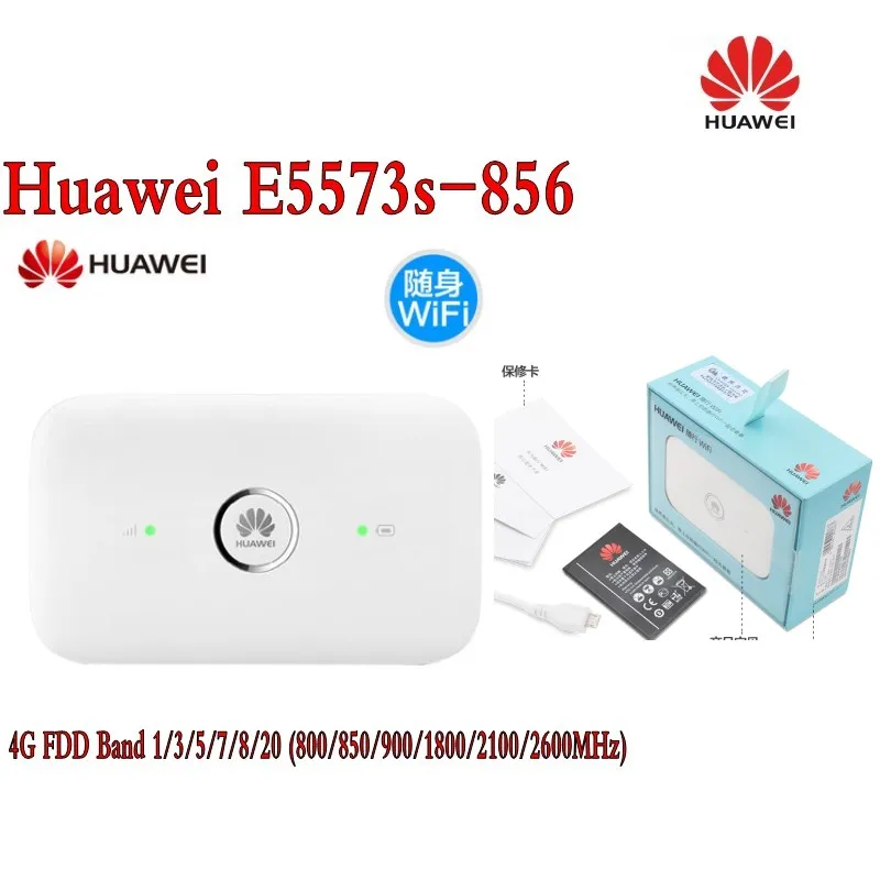 Оригинальный разблокированный wi fi роутер Huawei E5573 10 шт. мобильная точка доступа