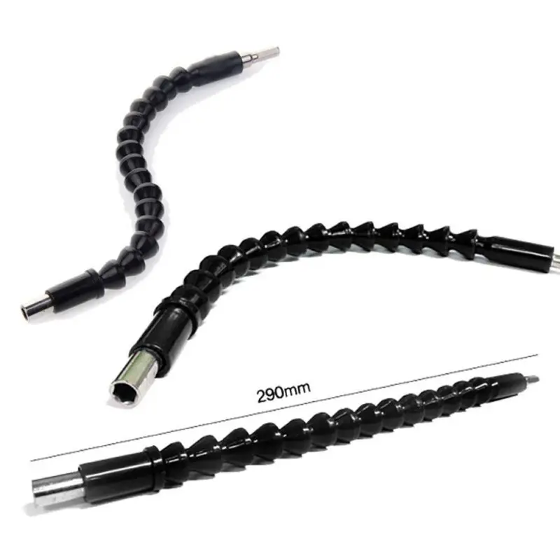 Практичное удлинитель для дрели 295 мм гибкий вал магнитный отвертки держатель