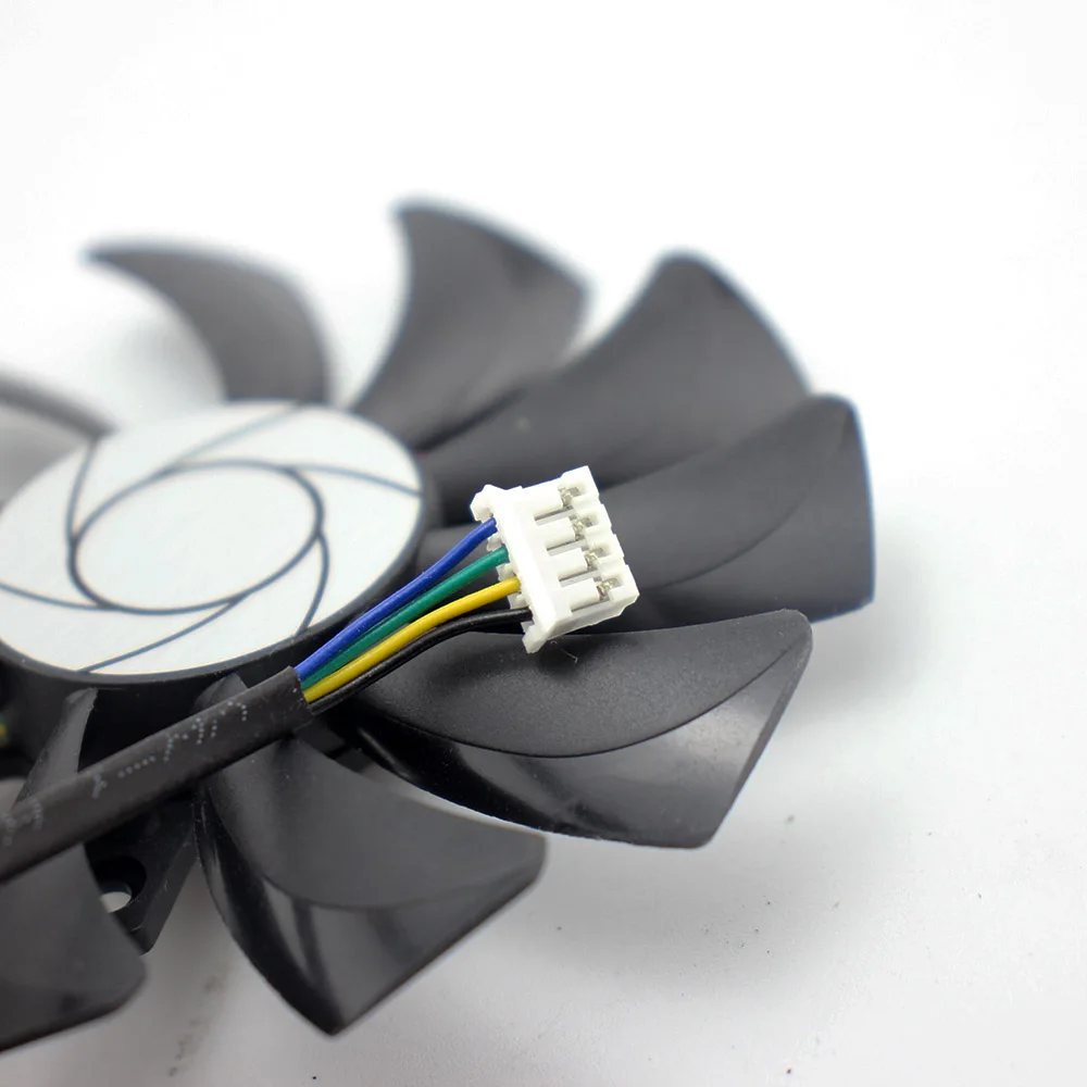 Охлаждающий вентилятор для видеокарты MSI RX560 GTX1050 GTX1060 AERO ITX 12 В постоянного тока 3300