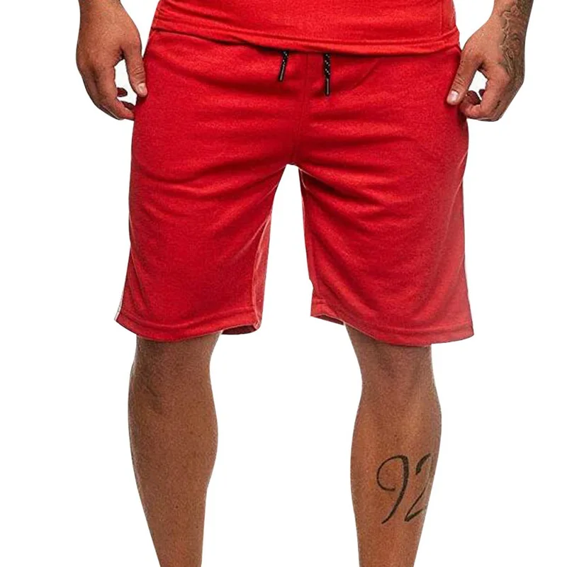 Новинка 2020 летние повседневные мужские спортивные шорты для бега лоскутные