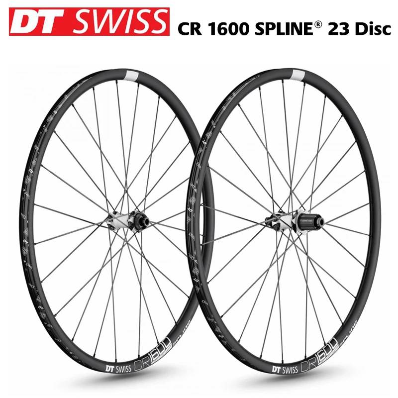 DT SWISS CR 1600 сплайн дБ 23 700x28c мм диск колеса дороги|Велосипедное колесо| |
