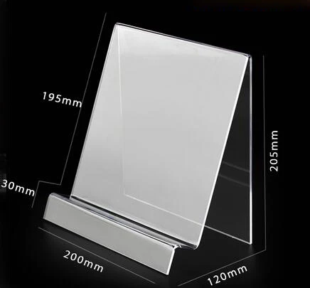 Стойка для книг формата А4 стойка журналов Настольная подставка хранения