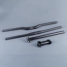 Без логотипа глянцевый 3K карбоновый велосипед для горного велосипеда