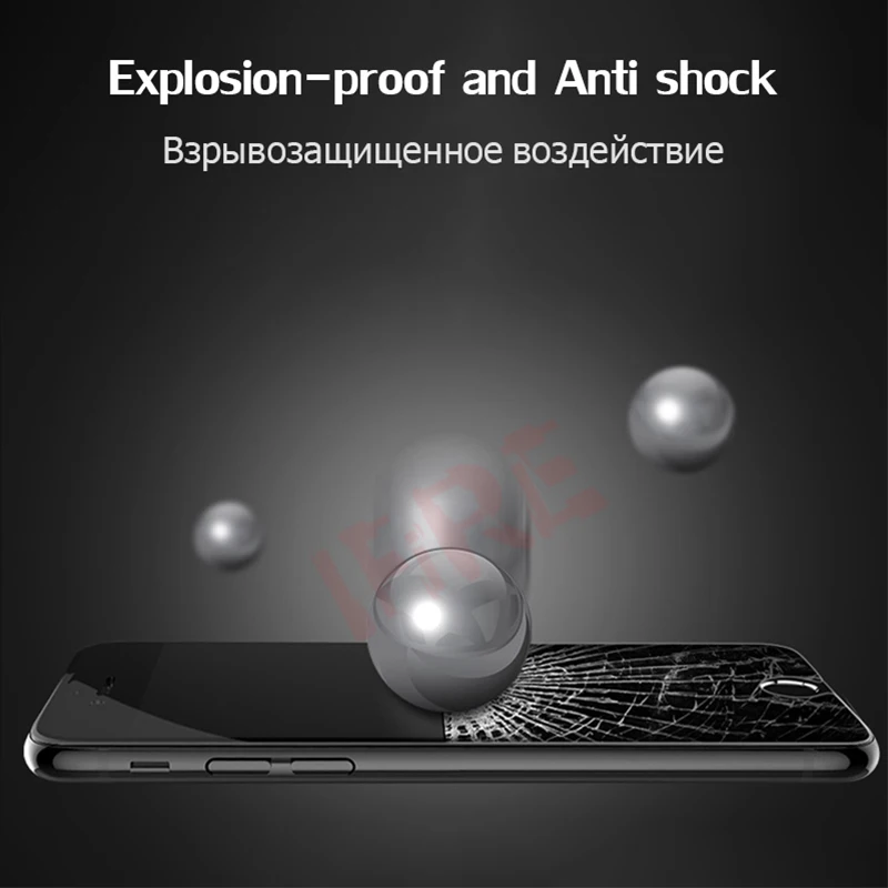 5D полное покрытие экрана закаленное стекло для Xiaomi Redmi 5 Plus 5A Защита 4X 4A Note 4