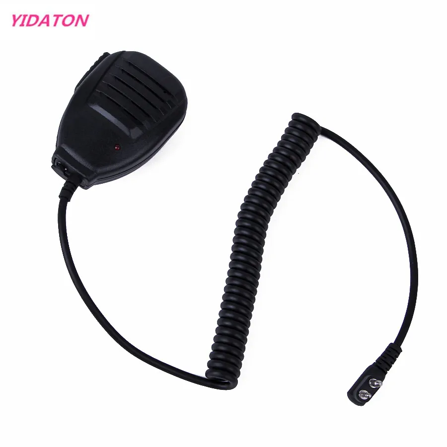 M Plug BAOFENG LED ручной микрофон для рации Motorola GP88/88S/GP68/3688 Walkie Talkie | Мобильные телефоны и