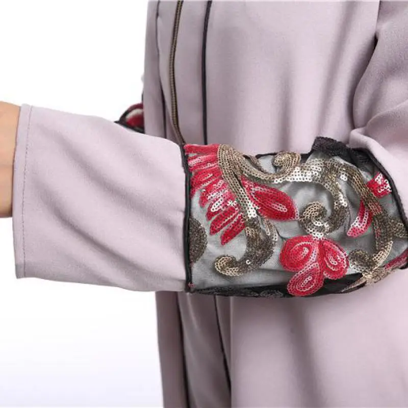 Женщины С Длинным Рукавом Платья Макси В Этническом Стиле 2016 Новый мода