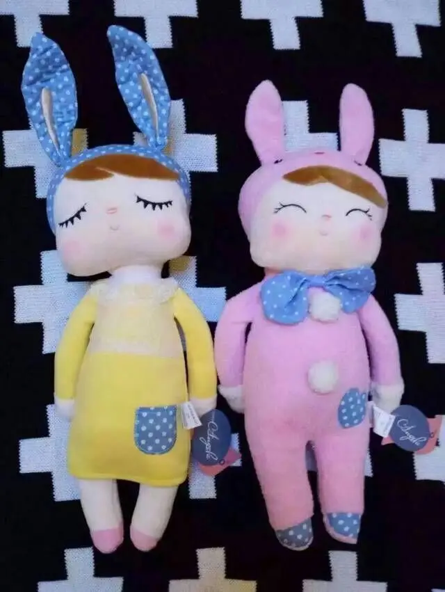 Новые милые детские набивные куклы подарок для девочки домашнее украшение