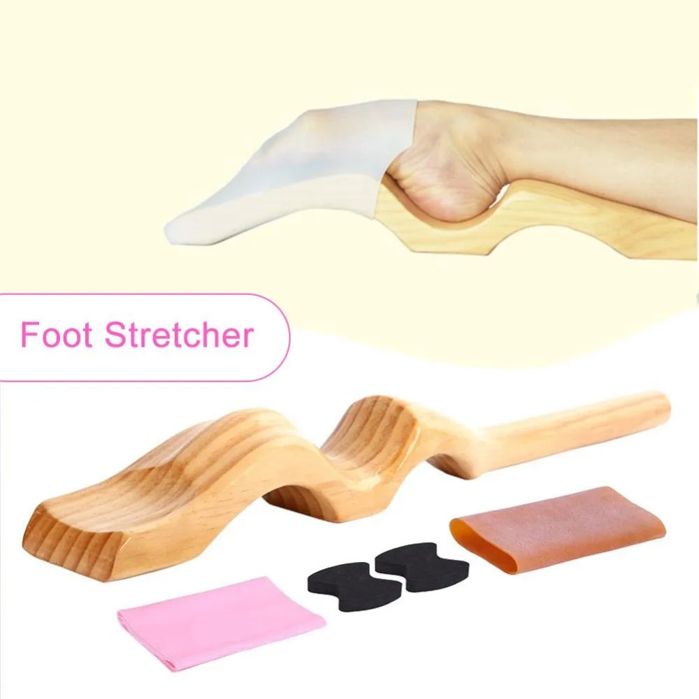 Foot Stretcher Professional Ballet Tutu Tool Wod Arch Classical Ballet Foot Stretch for Dancer Device Instep Ballet Accessories