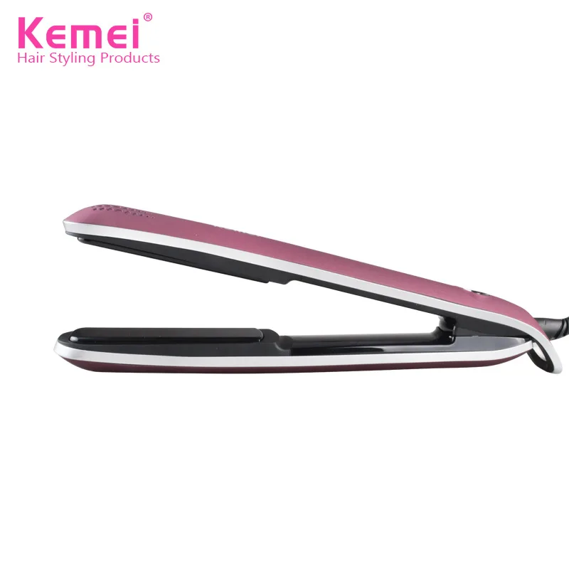 KEMEI KM 2203 3в1 Профессиональный Выпрямитель для волос плоский турмалин керамический
