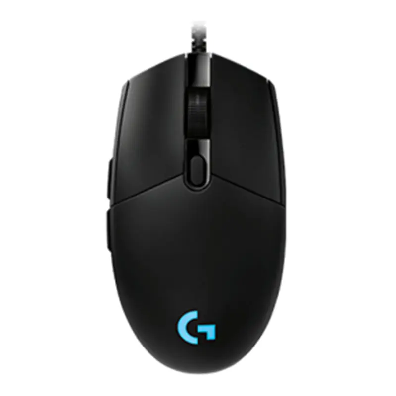 Logitech G Pro Проводная игровая мышь RGB цветная подсветка макропрограммирование|game