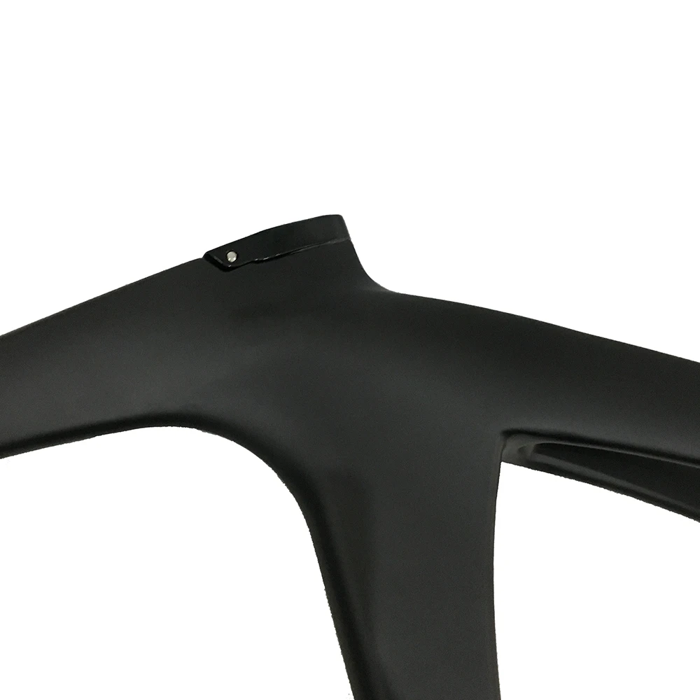 700C карбоновая рама с фиксированной передачей одиночная скоростная для