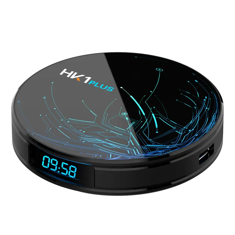 HK1 плюс Android 8 1 ТВ-приставка 2G 16G 4G 32G 4k четырехъядерный S905X2 смарт-приставка