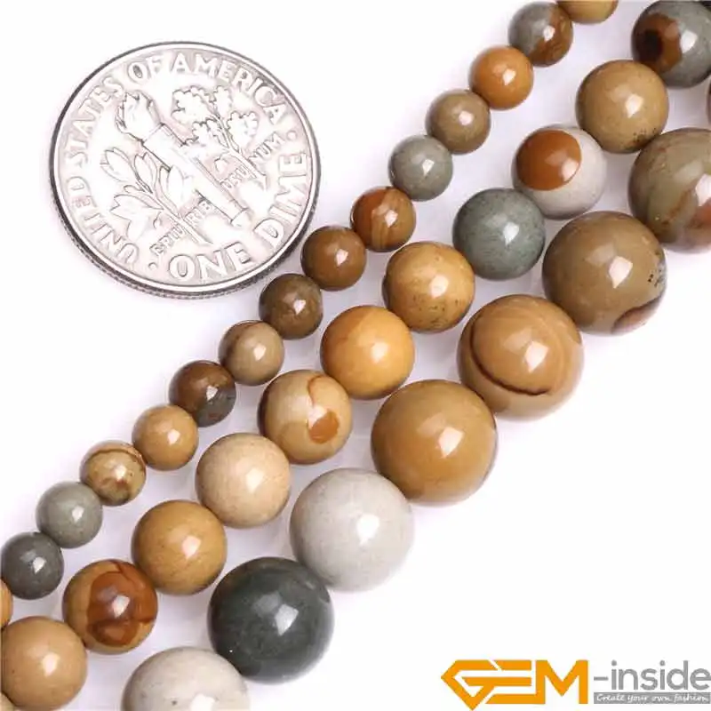 Полудрагоценные бусины 4 мм 6 8 мм|semi precious beads|beads for jewelry makingprecious beads |