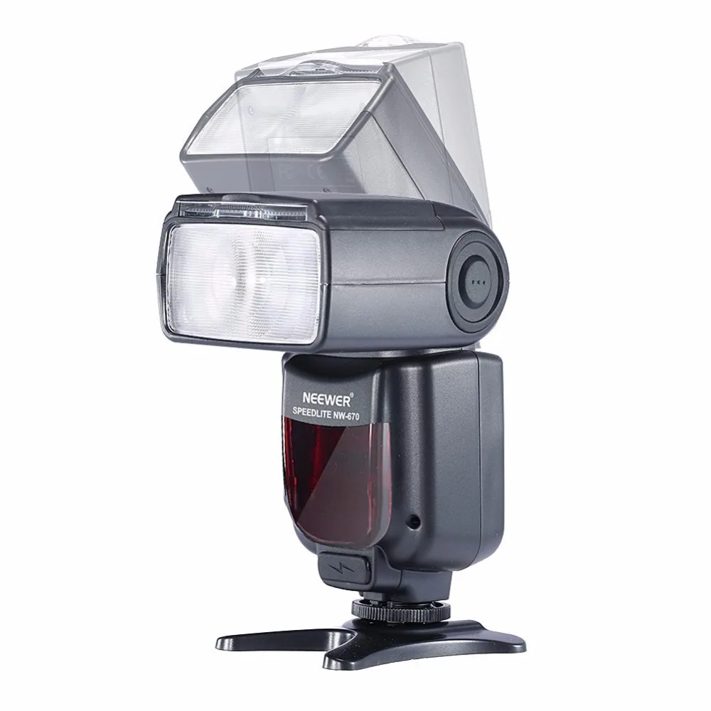 Вспышка Neewer NW670 для Canon T5i T4i T3i T3 700D 650D 600D 1100D 550D 6D 1Ds Mark I II III IV 5D I|speedlite for canon|flash speedlite