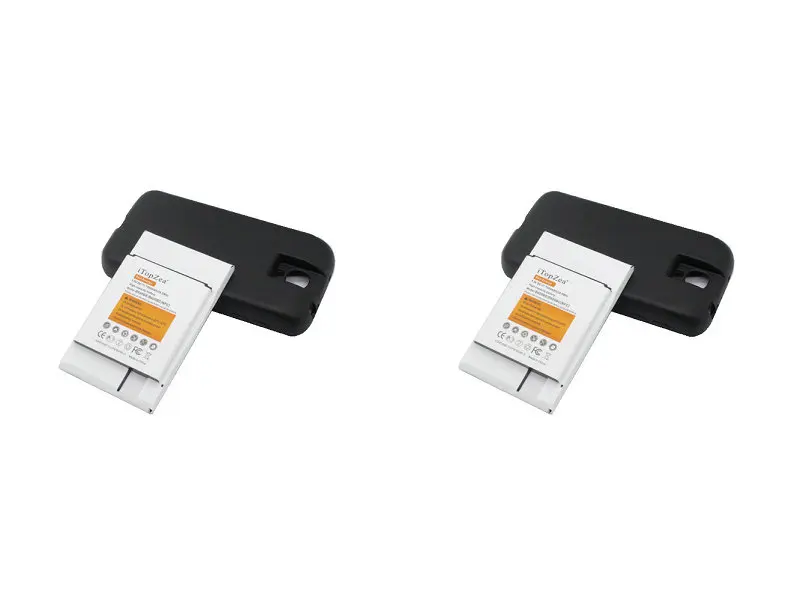 ITopZea 2x7500 мАч S4 NFC Расширенный аккумулятор + ТПУ для Samsung Galaxy S 4 I9500 I9502 I9505 I9508 i959 i337 i545