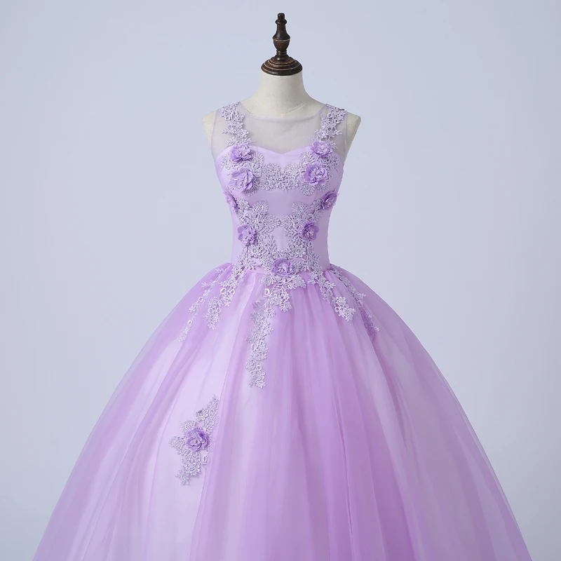 Платье Quinceanera модное вечернее платье на выпускной с цветочной вышивкой|quinceanera