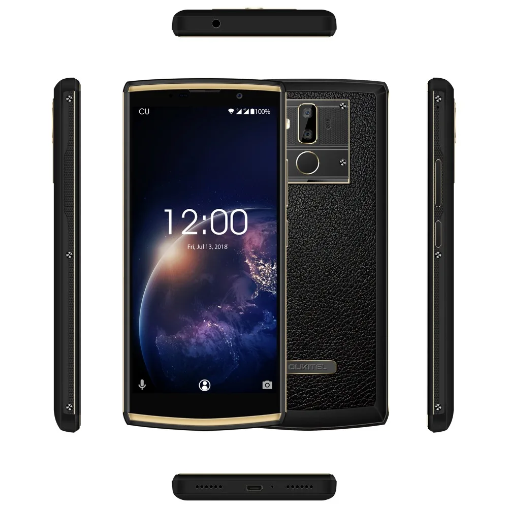 OUKITEL K7 Мощность 10000 mAh Восьмиядерный MT6750T мобильный телефон 2 GB Оперативная память
