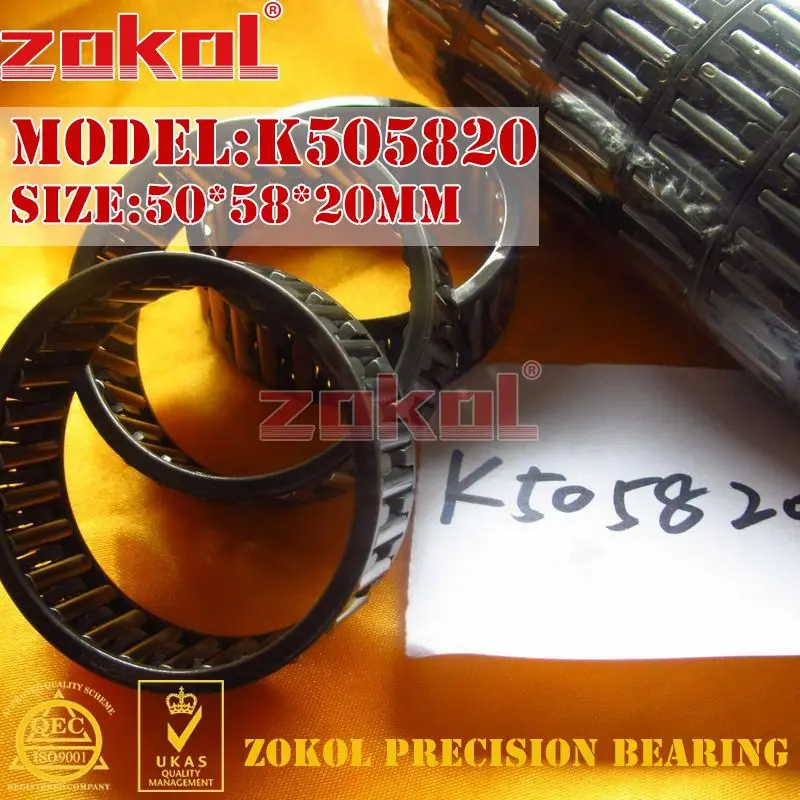 Радиальный игольчатый ролик ZOKOL K455325/455330 K505517/20/30 K505820/25/30/40 и игольчатые подшипники