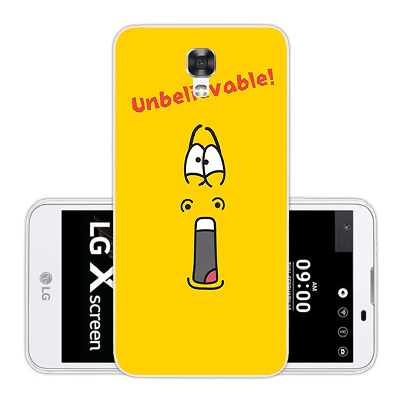 Роскошный чехол для LG X мягкий силиконовый View/X K500 K500N K500Y K500DS |