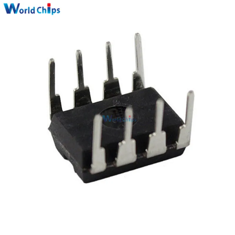 10 шт. LM386 LM386N DIP-8 аудио усилитель мощности IC | Электронные компоненты и