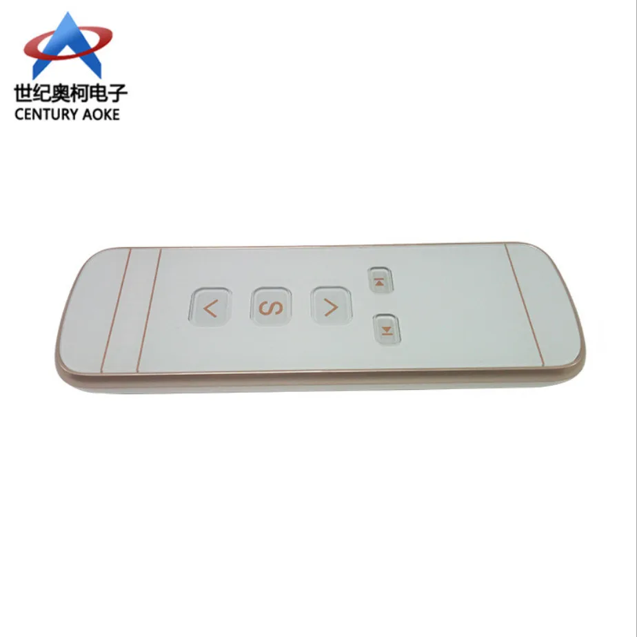 Трубчатый мотор гаражные двери/проекционный экран/жалюзи AC 220 V RF беспроводной пульт дистанционного управления
