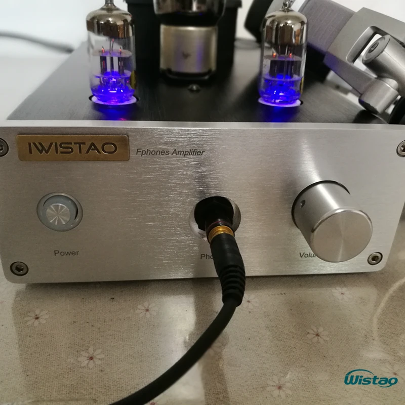 Усилитель для наушников IWISTAO 6N3 SRPP Drive 6N5P 32 600 Ом 1 Вт|earphone amplifier|tube amplifiertube hifi amplifier |