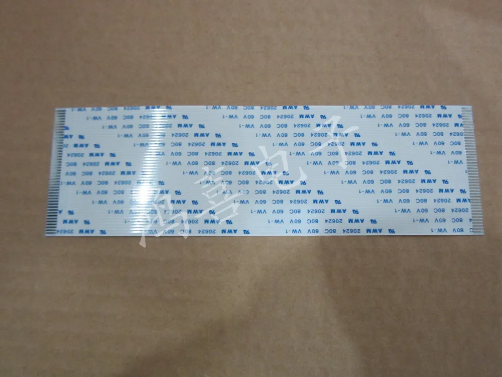 

WZSM Wholesale New 10Pcs FFC FPC Flexible Cable 1.0mm Pitch 45 Pins Length 180mm Direction Forward AWM 20624 80C 60V VW-1