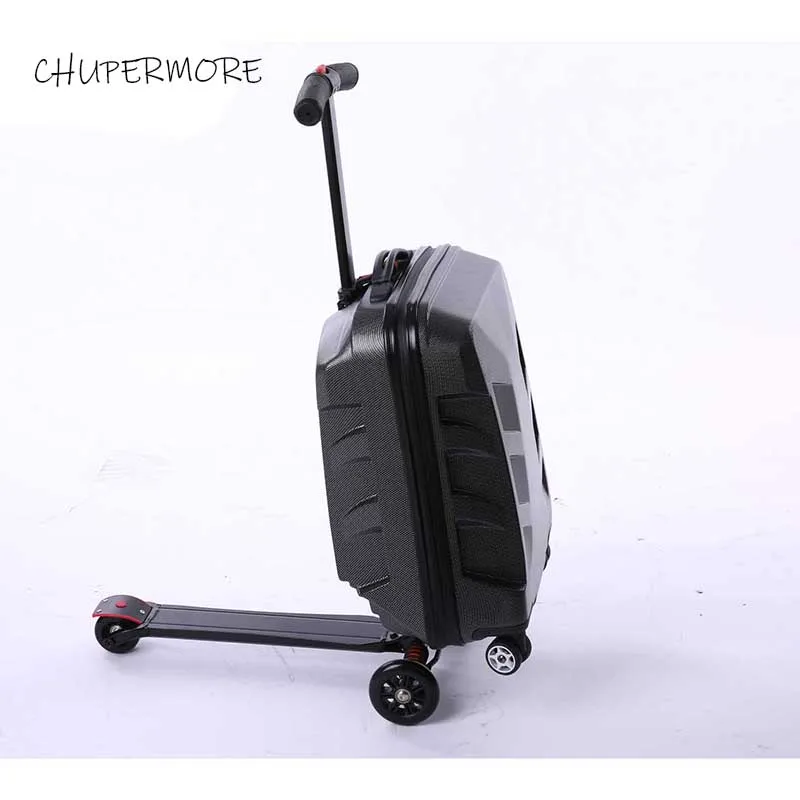 Модный креативный скейтборд CHUPERMORE Многофункциональный чемодан на колесиках