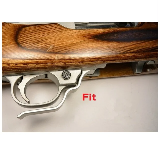 2 шт./лот черный серебряный пистолет аксессуар Ruger Custom 10/22 Расширенный журнал