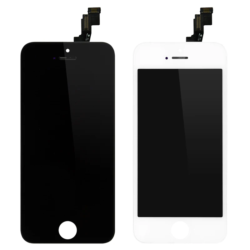 100 шт./лот Замена ЖК-дисплея для Apple iPhone 5 5C телефон ЖК-дисплей сенсорный экран