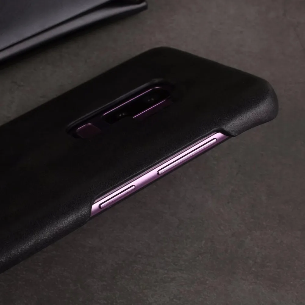 Чехлы для Samsung Galaxy S9 задняя крышка винтажный ковбойский кожаный чехол S9Plus +