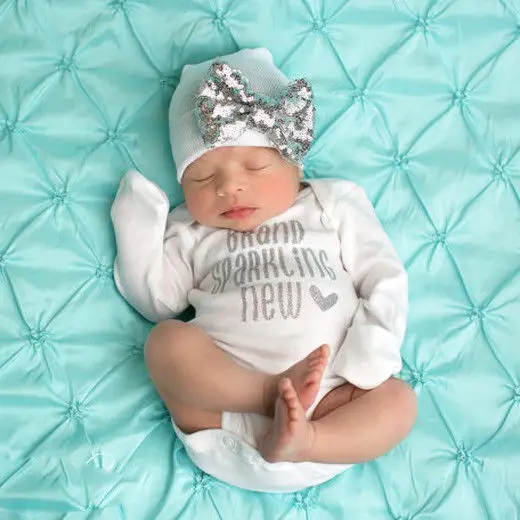 Боди с блестками для новорожденных девочек и мальчиков 2 шт.|boy bodysuit|bodysuits boybaby bodysuit