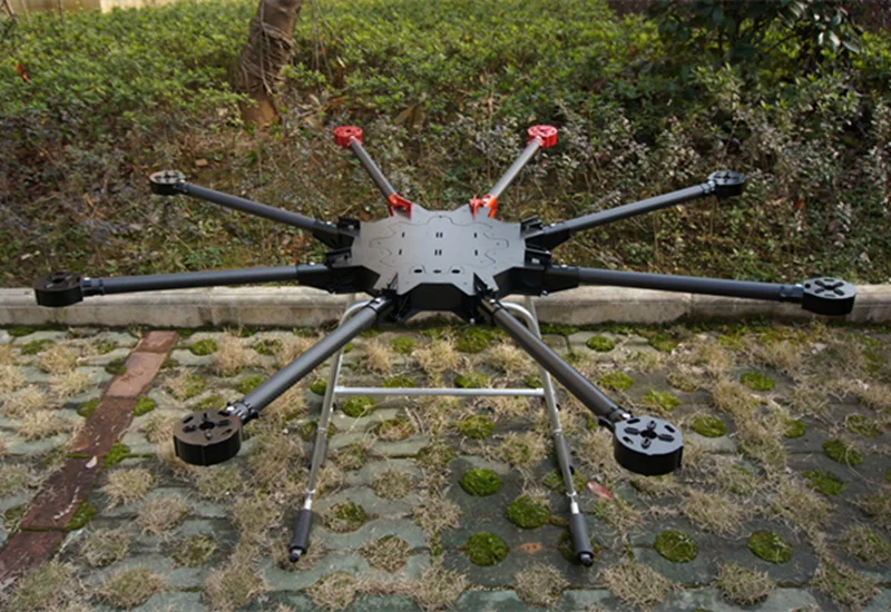 6 Axis 10 кг 10L сельскохозяйственное распыление беспилотный Радиоуправляемый Дрон пустой каркас из углеродного волокна туман сельскохозяйственная машина БПЛА рама