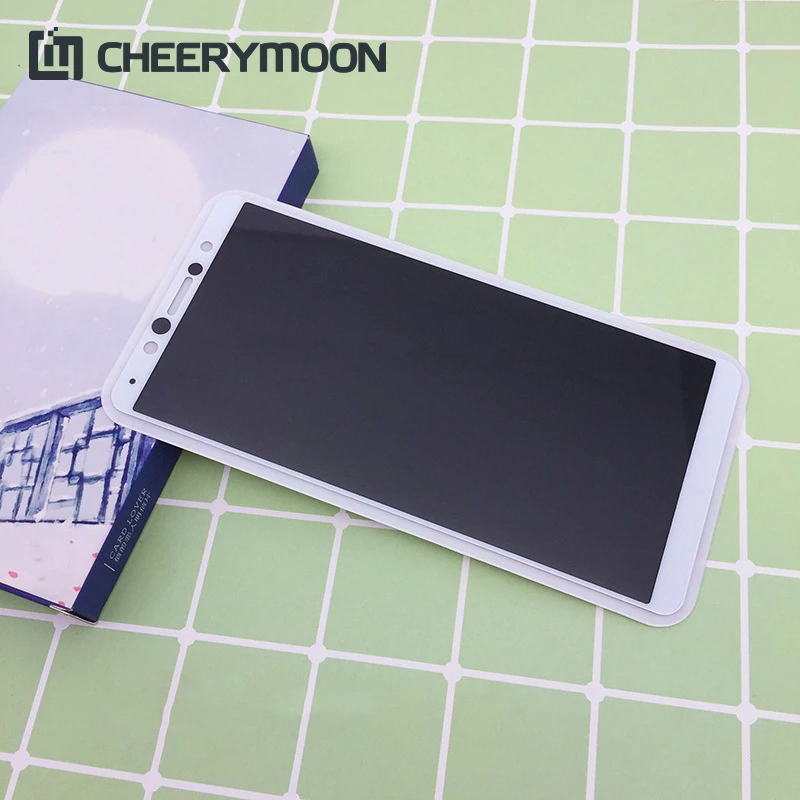 Защитное стекло CHEERYMOON с полным покрытием защитой от подглядывания для VIVO V7