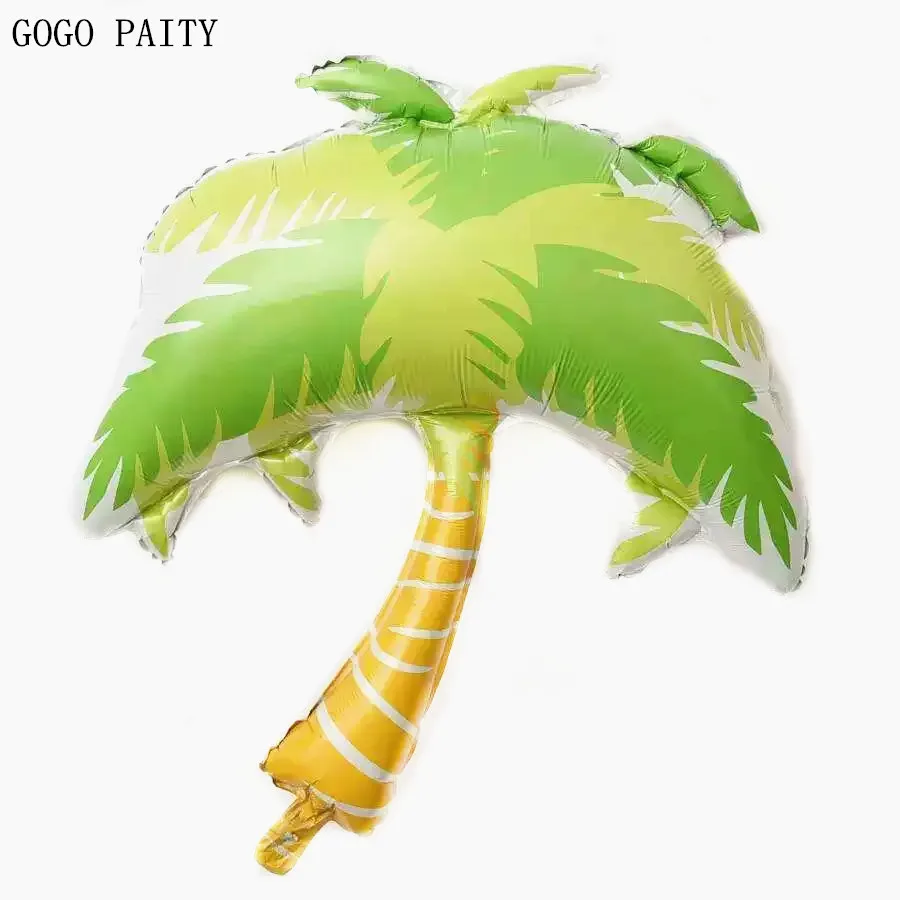 GOGO PAITY 1 шт. Гигантские Воздушные шары из кокосовой пальмы с фольгой для свадебной
