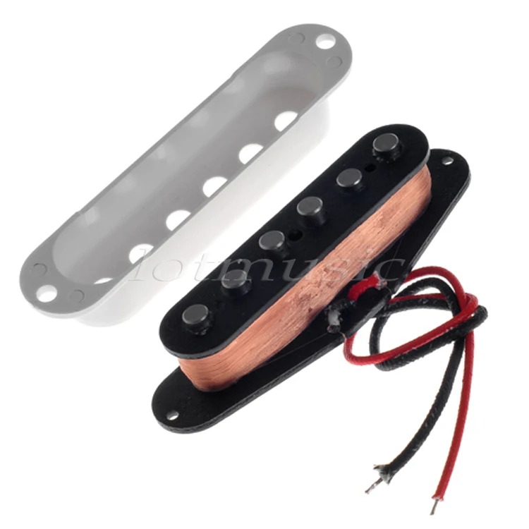 5 комплектов белый Belcat Alnico V винтажный однокатушечный пикап|single coil pickup|belcat alnico valnico