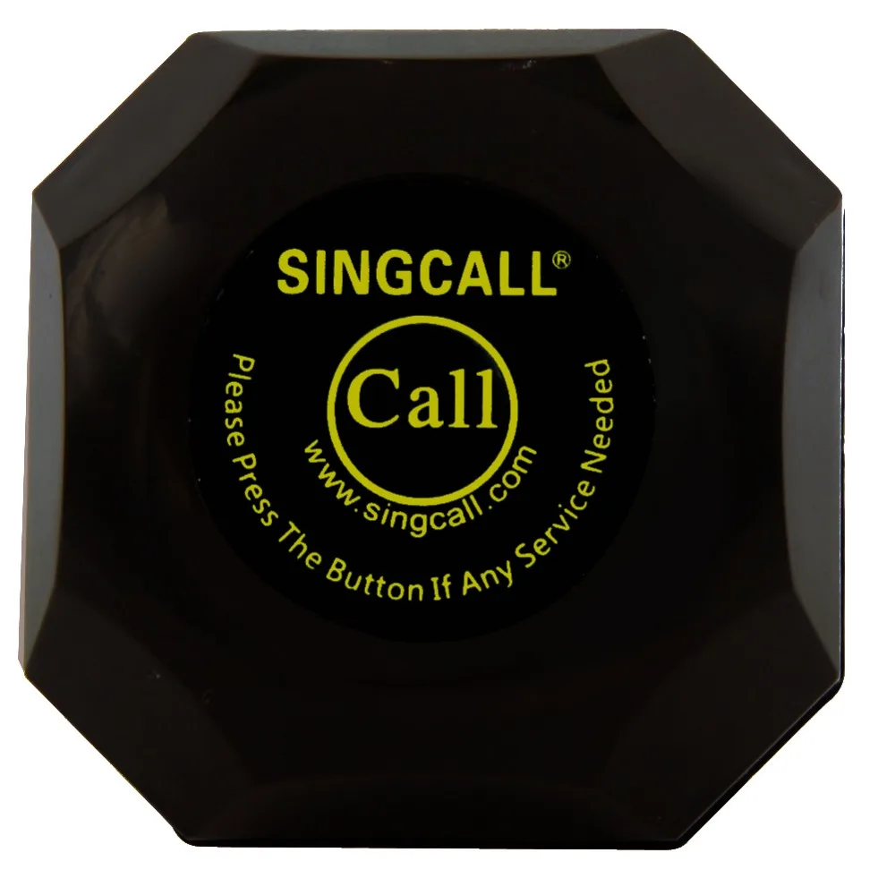 SINGCALL Ресторан Беспроводной Услуги вызова Системы для банковских чеков Villadom
