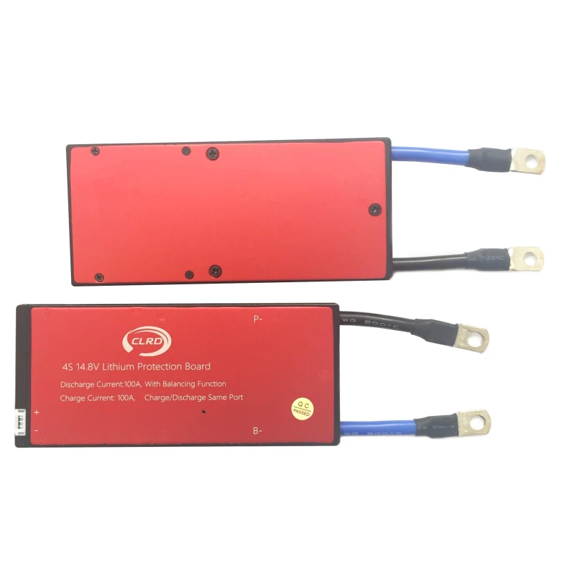 4S 12 В в 80A 100A 120A 150A 200A непрерывный ток разряда BMS схема защиты модуль pcm для литий