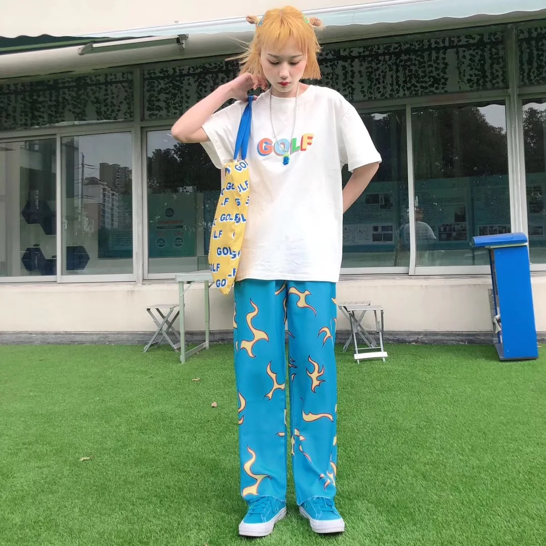 

Брюки женские прямые, с молнией, с эластичным поясом, синий