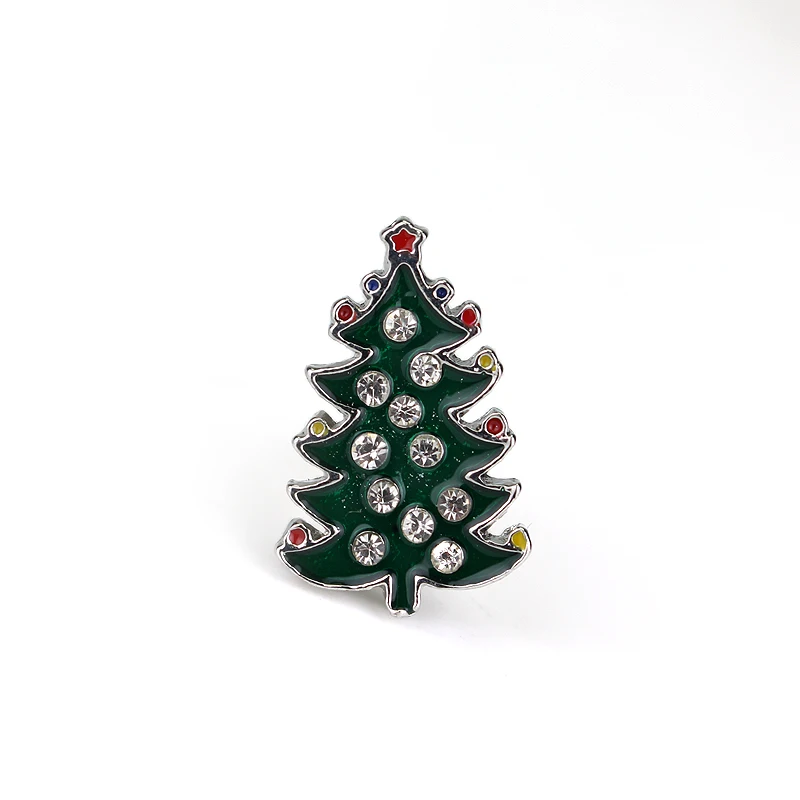 Рождественская Елка Запонки Стразы запонки фестиваль подарок для женщин