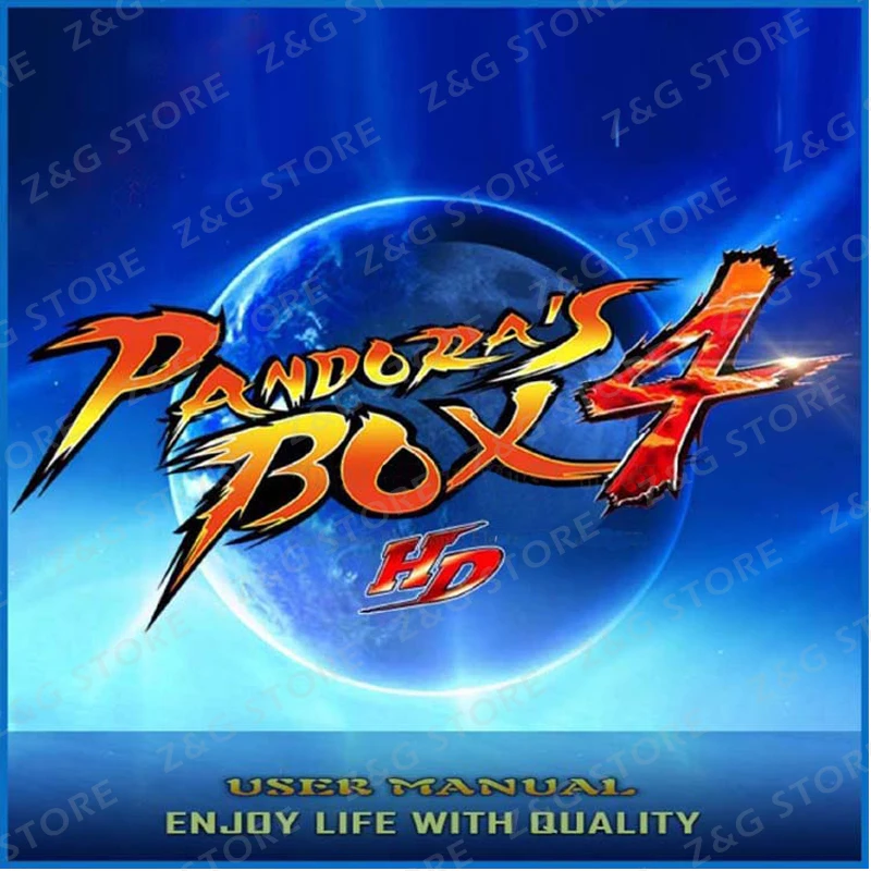 Pandora Box 4 HD 645 в 1 игровая доска Jamma Mutli оригинальная коробка Pandora's Аркада 4|pandora box