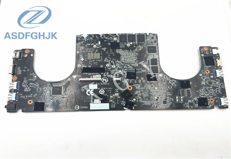 Материнская плата для ноутбука GIGABYTE P34W v4 системная GA RP34W4 SR2BP ЦП и видеочип GTX970m 100%
