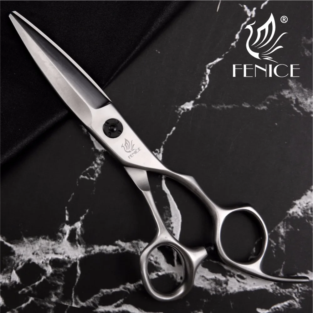 Fenice Professional Cutter High Quality JP440c 5.5 inch Hair Sheer Barber Salon Hairstylist Tool Cutting Lancet Scissors