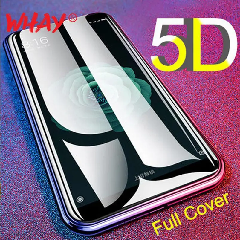 5D закаленное стекло для Huawei Nova 3i Стекло 9H полное покрытие чехол 3 P20 Lite P10 Honor 9 10 Mate